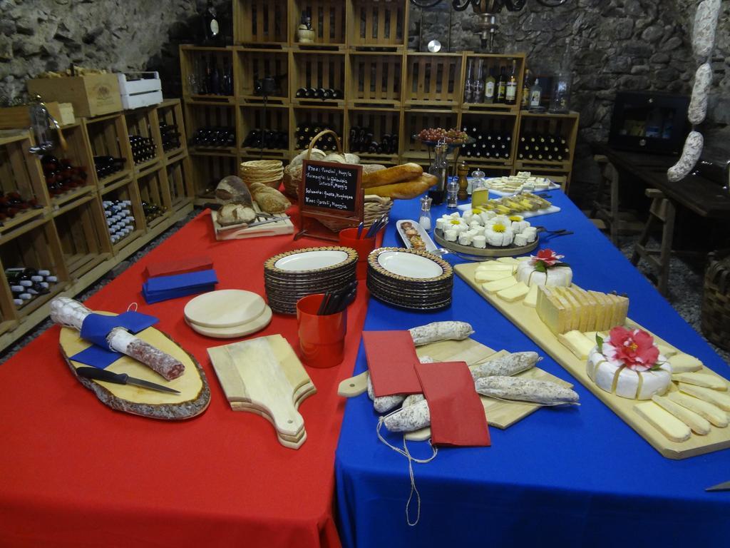 Casa Martinelli, Boutique-Hotel Maggia Luaran gambar