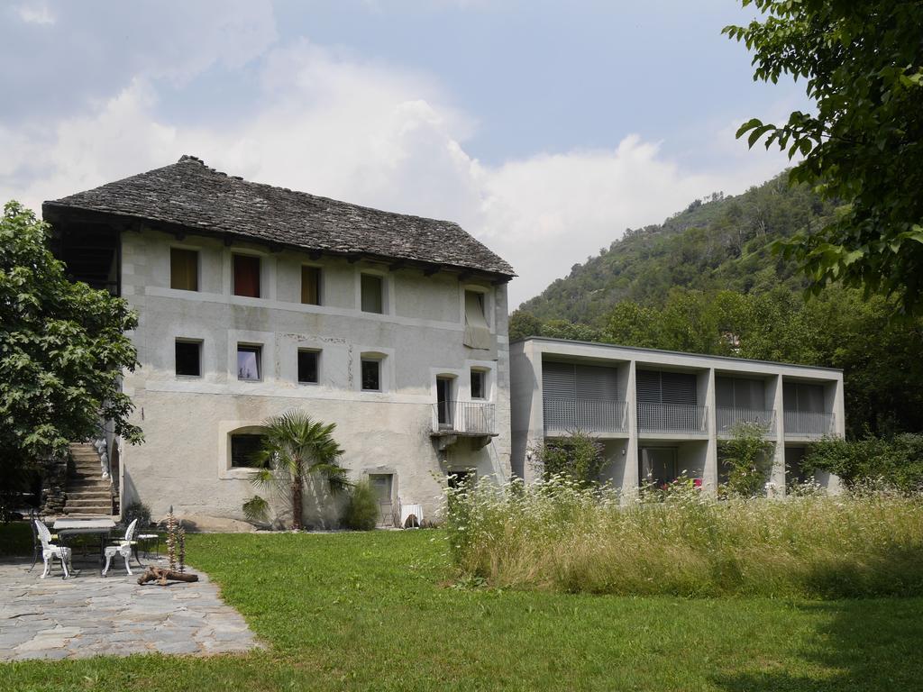 Casa Martinelli, Boutique-Hotel Maggia Luaran gambar