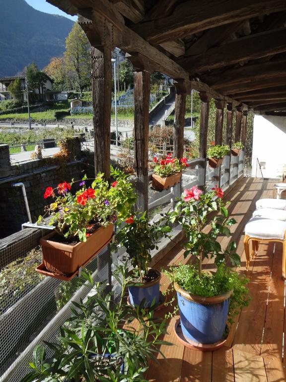 Casa Martinelli, Boutique-Hotel Maggia Luaran gambar