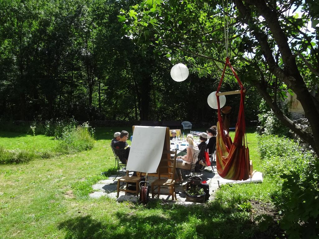 Casa Martinelli, Boutique-Hotel Maggia Luaran gambar